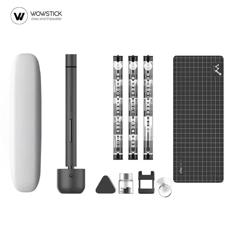 Набор Магнитных прецизионных электрических отверток Xiaomi wowstick 1F + Pro для ремонта телефона ПК со