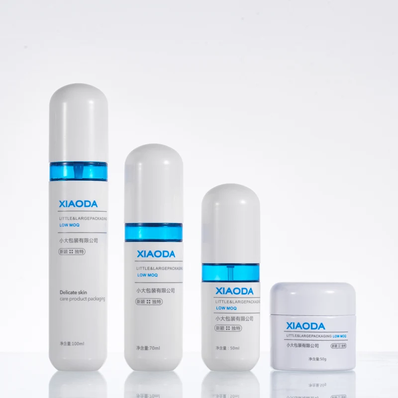 
Stock! 50ml round white plastic PET jars with lid for cosmetic, jars plastic 