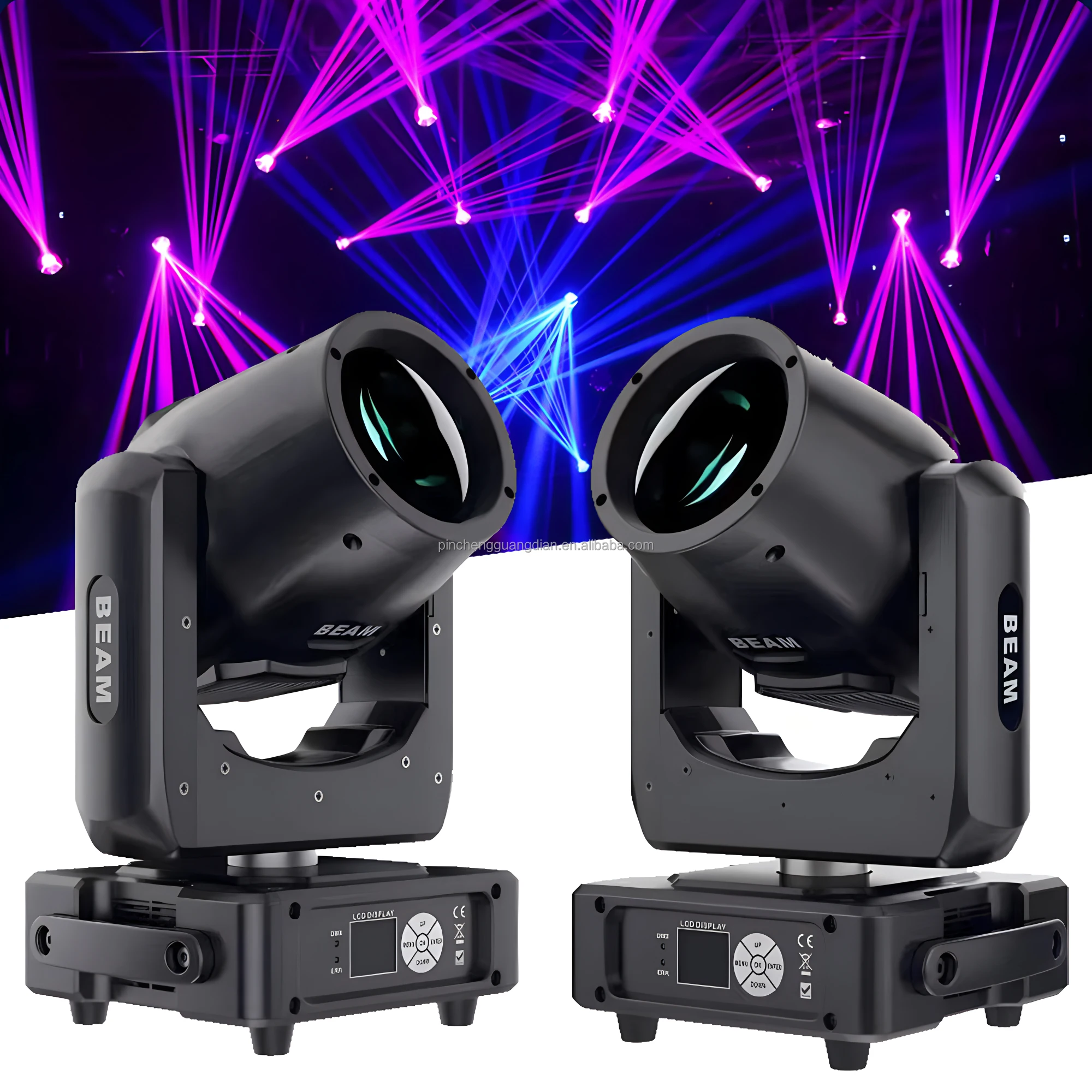 Новый 7R мини 230 Вт движущаяся головка луча света Dmx 512 движущаяся головка света Dj движущаяся головка Диско Огни