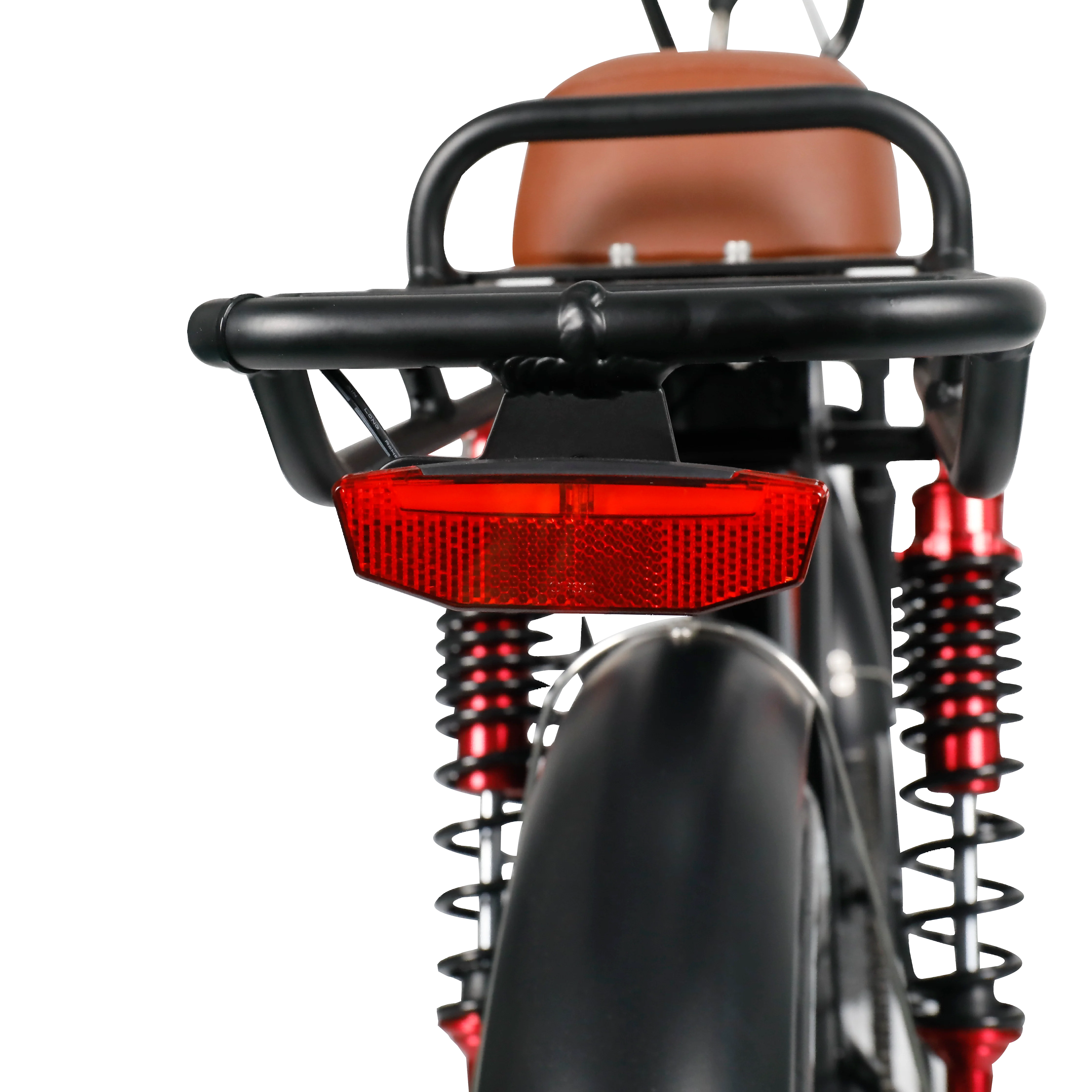 48v 750w 20 inch fat wheel electric bicycle cargo ebike with LCD display