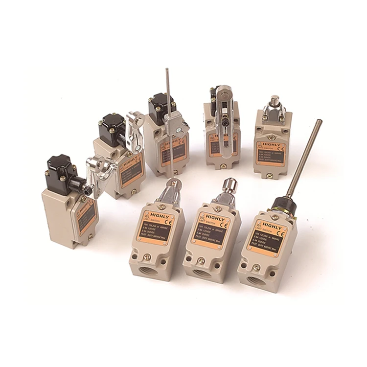 Hot Sale Wl Series DC Adjustable Roller Arm Type Electric Limit Switch