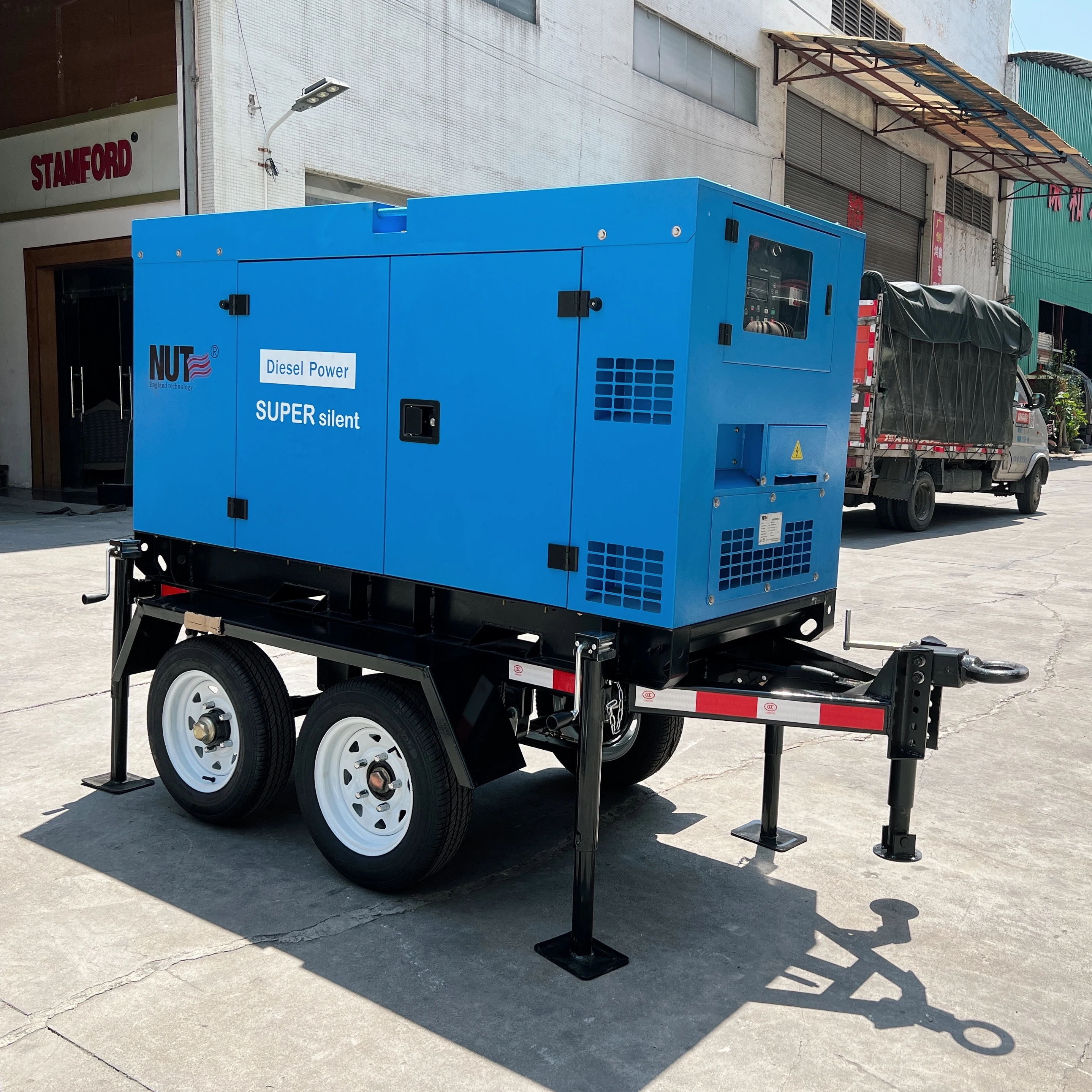 NUT- 10kva 20kva 25kva 30kva no sound generator groupe genset diesel generator