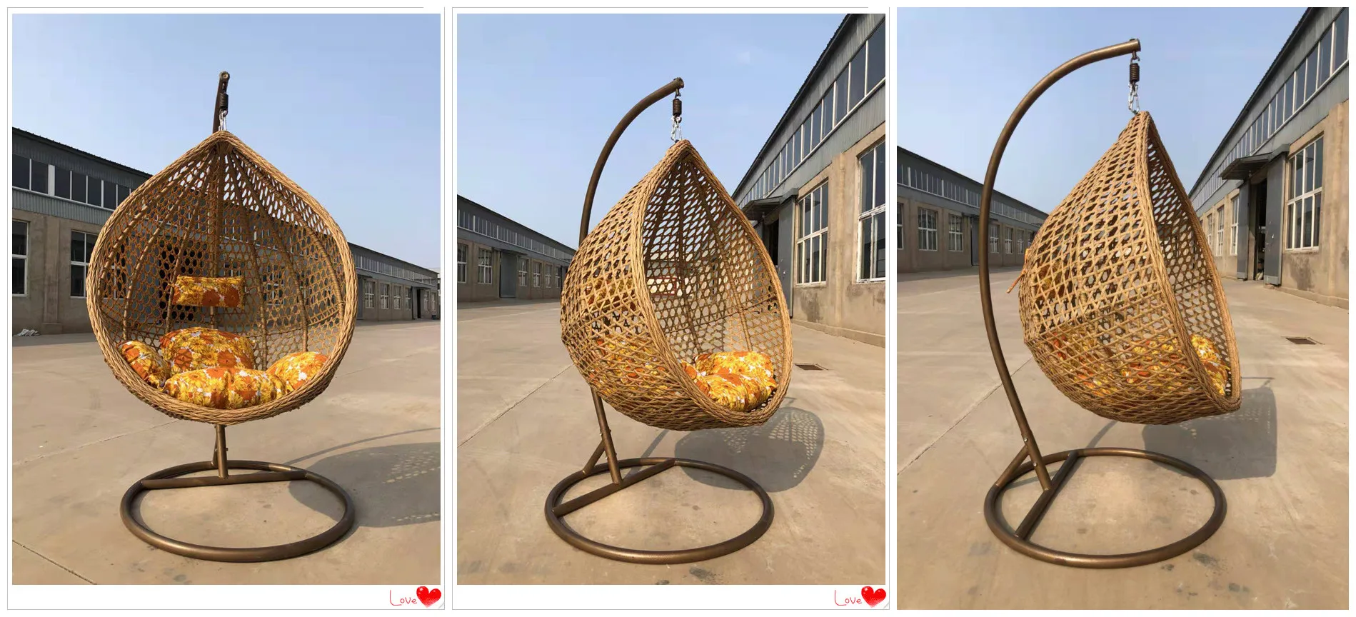 Best selling Morden  leisure swings for balcony