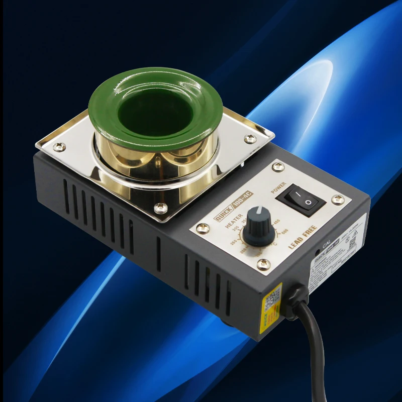 Высококачественная конкурентоспособная цена smd машина быстрый маленький паяльный горшок 200 Вт металлическая сварка 100-4C бессвинцовый припой