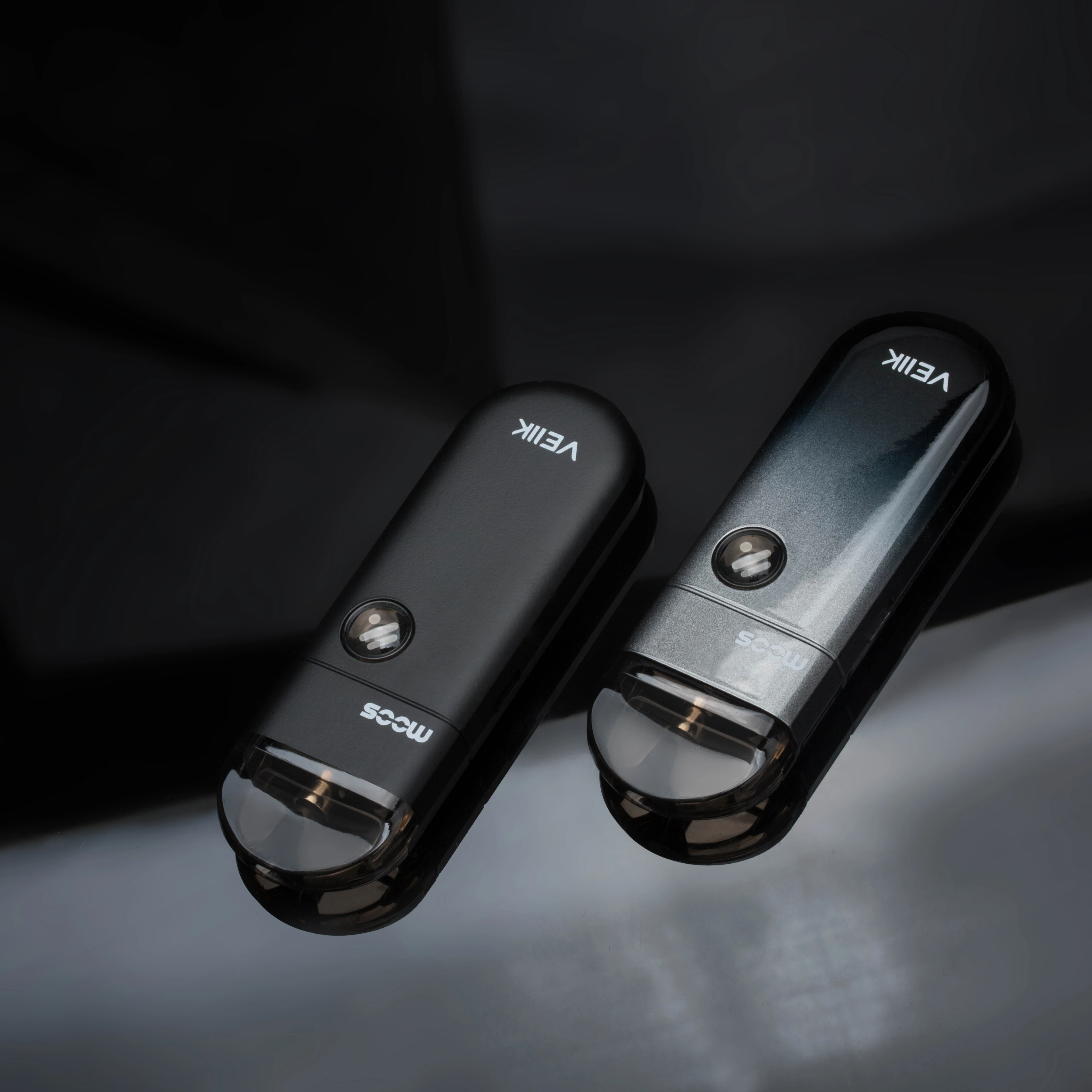 Модная электронная сигарета с аккумулятором 1100 мАч, 2 мл, многоразовая электронная сигарета VEIIK, набор для электронной сигареты