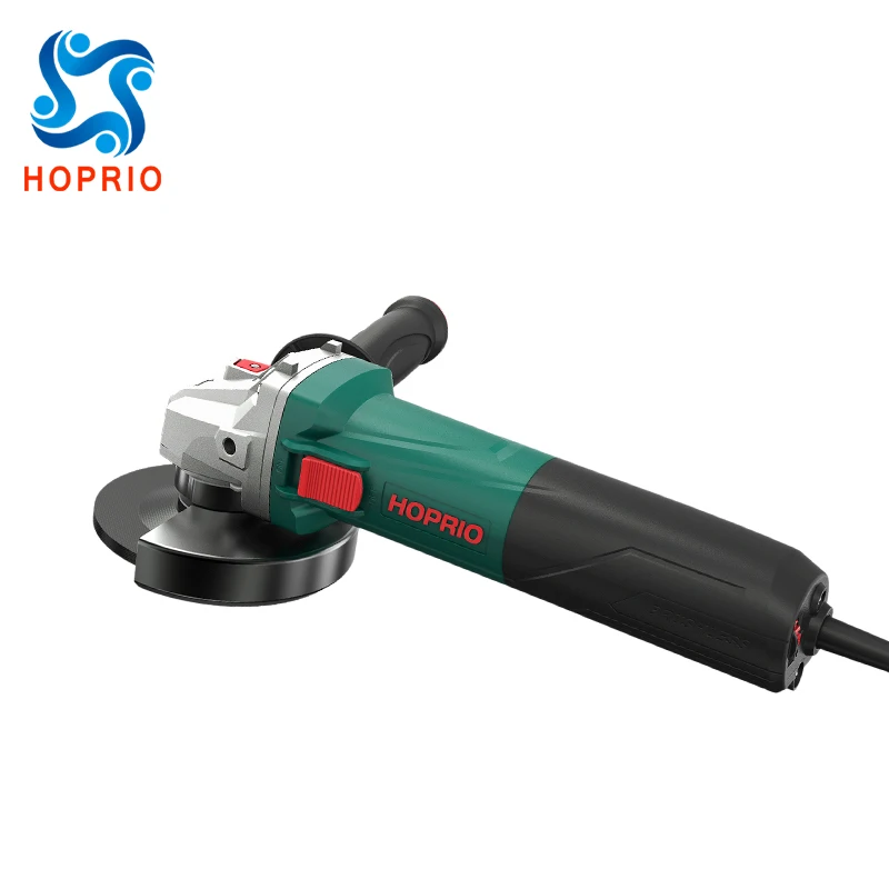 HOPRIO 5 Inch 1250W Variable Speed Control Brushless motor Angle Grinder