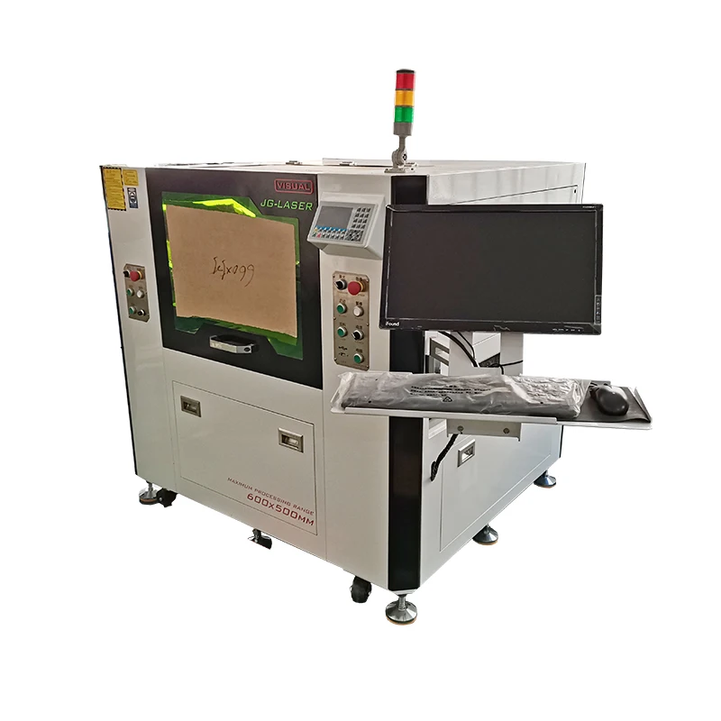 Mini cold co2 Laser Engraving and label paper laser cutting machine price
