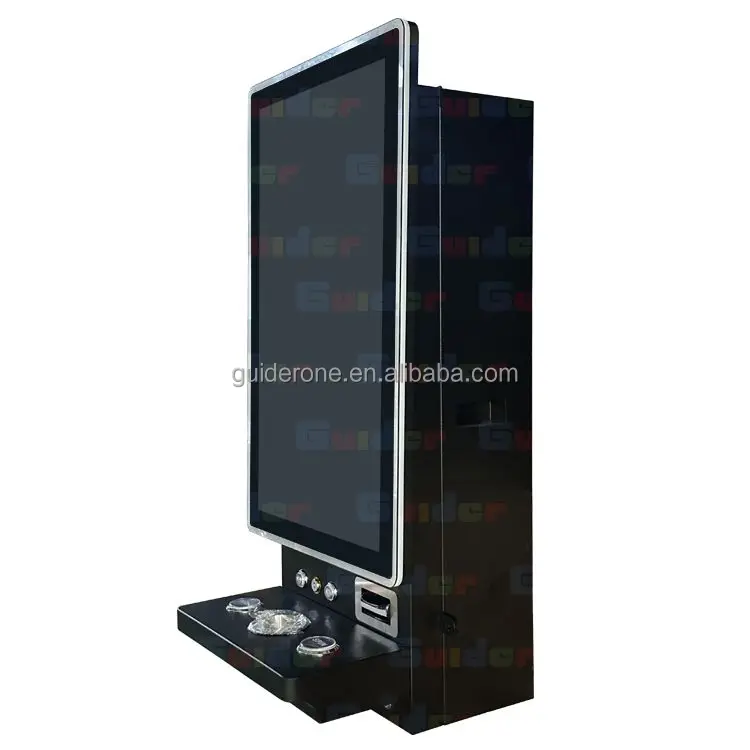 Popular Design 32/43 Inch Wall Mount Cabinet Arcade Game Metal Skill Machine Lightning Game