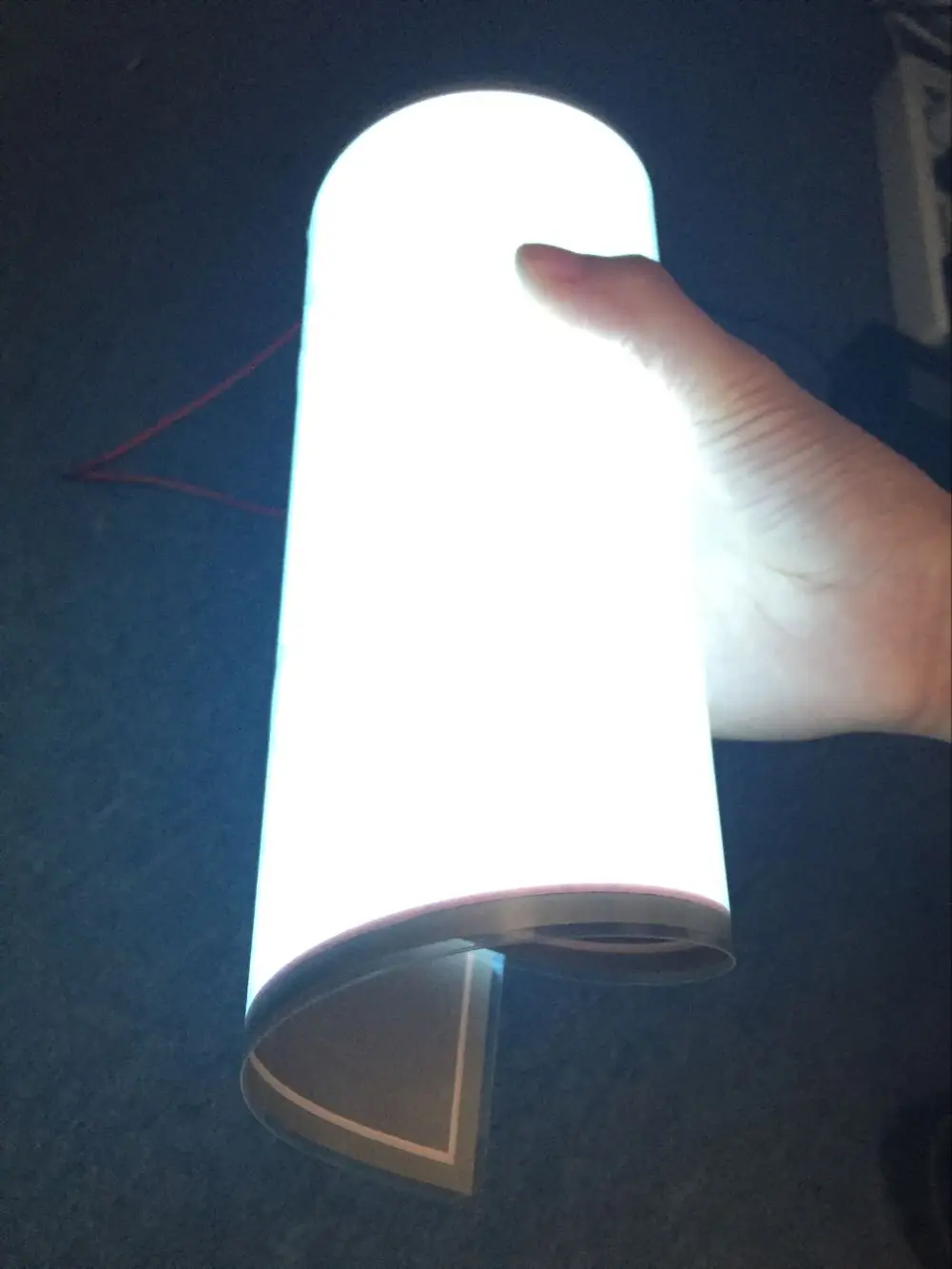 factory supply El Backlight Panel el panel light Neon Party Supplies