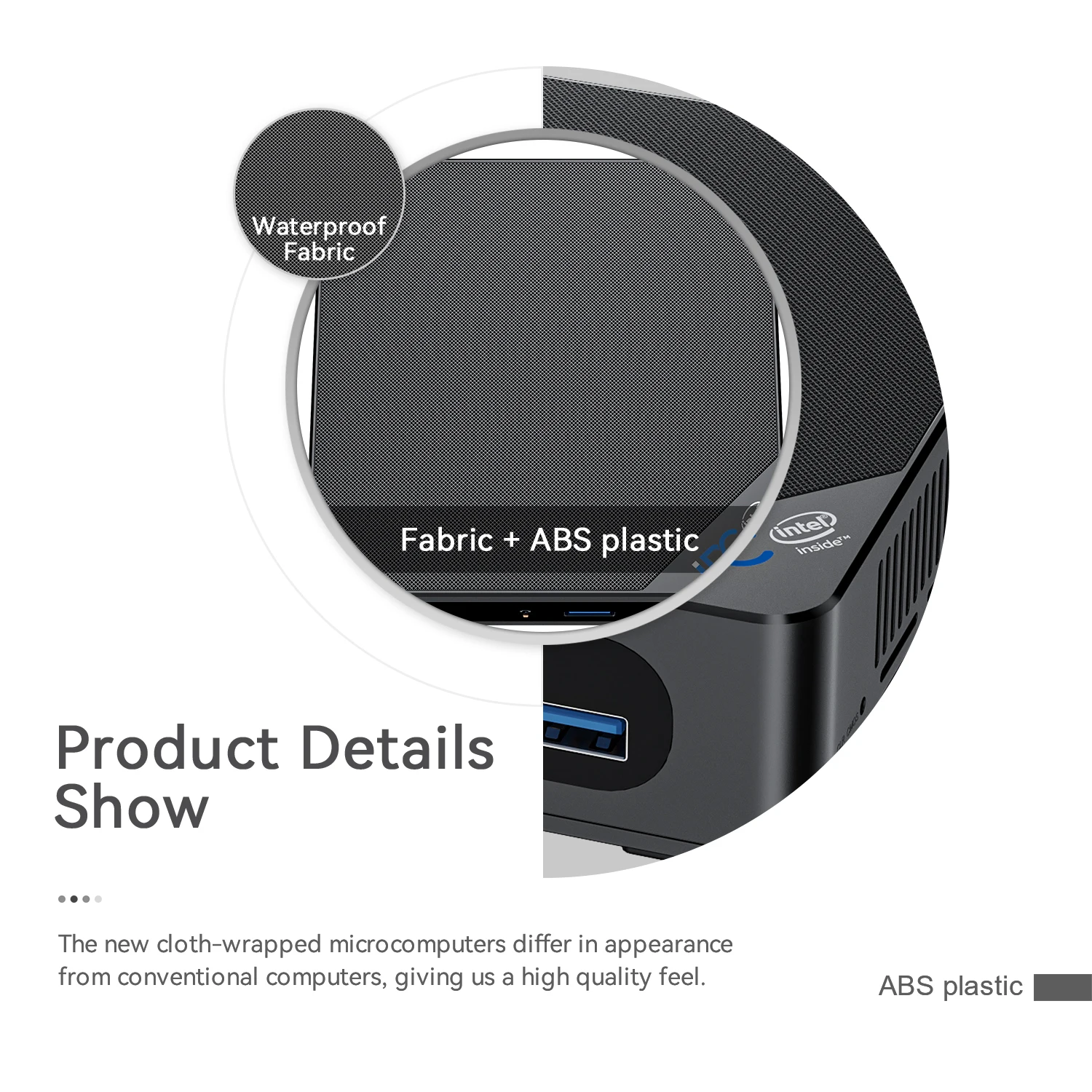 SOYEER Fanless Mini Computer Factory Price Industrial PC IPC-A In-tel Processor J4205 4G+64G GPIO UART Mini pc Beelink