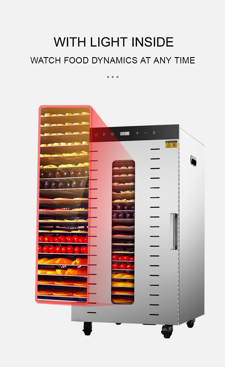 20 Trays Factory Price Best Food Dehydrator Professional Food Dehydrator