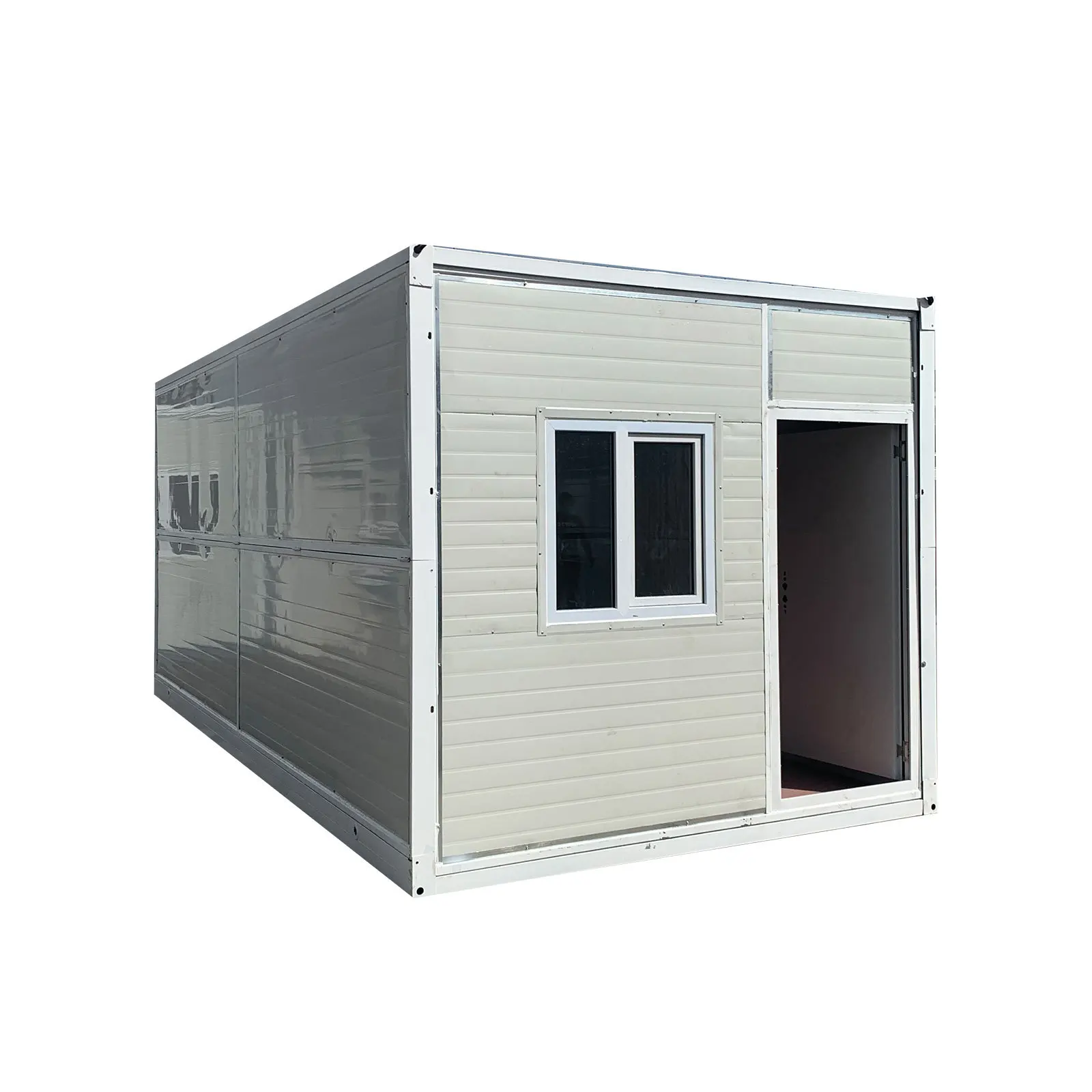 Folding Container Style House Export Integrated House Construction Site Temporary Folding Container House Office