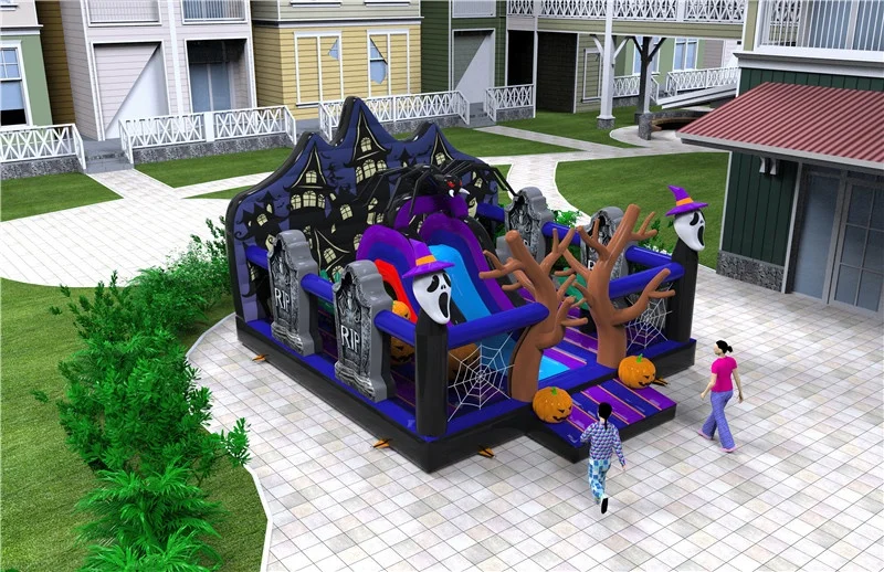 Best Selling Product Inflatable Halloween Haunted House