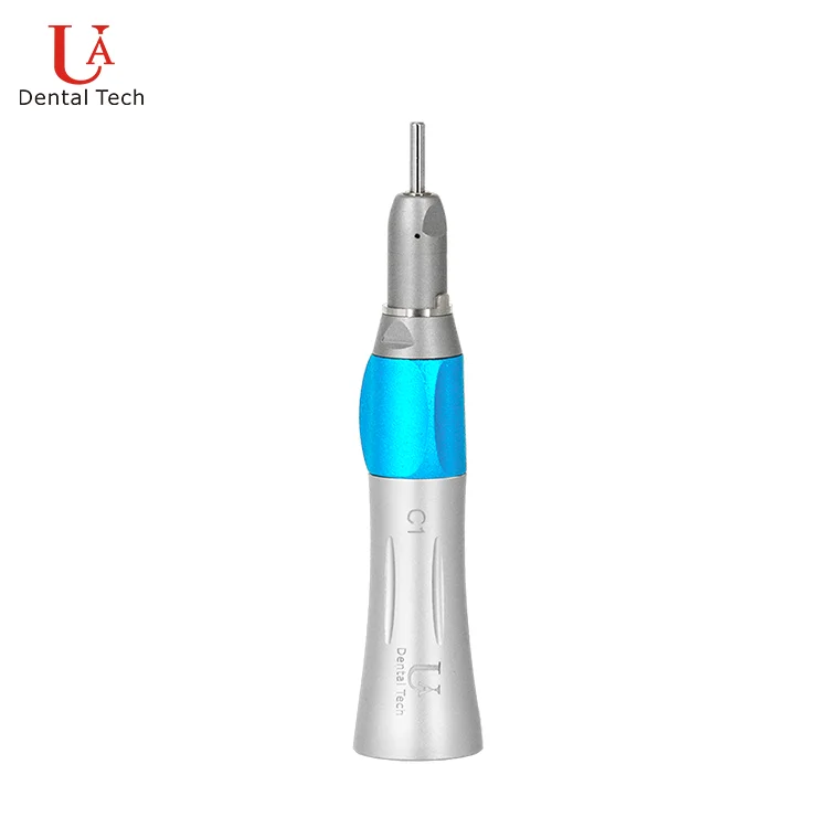 Good and Competitive Imported Bearing Torque Head Low Speed Dental Straight Handpiece LED