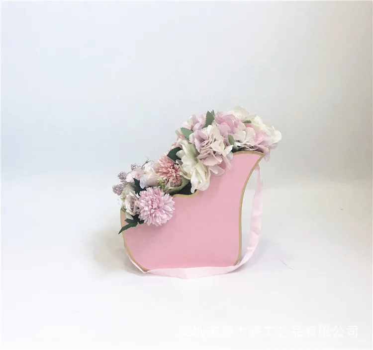 2020 fashion design handmade basket gift box rose flower flower planter box