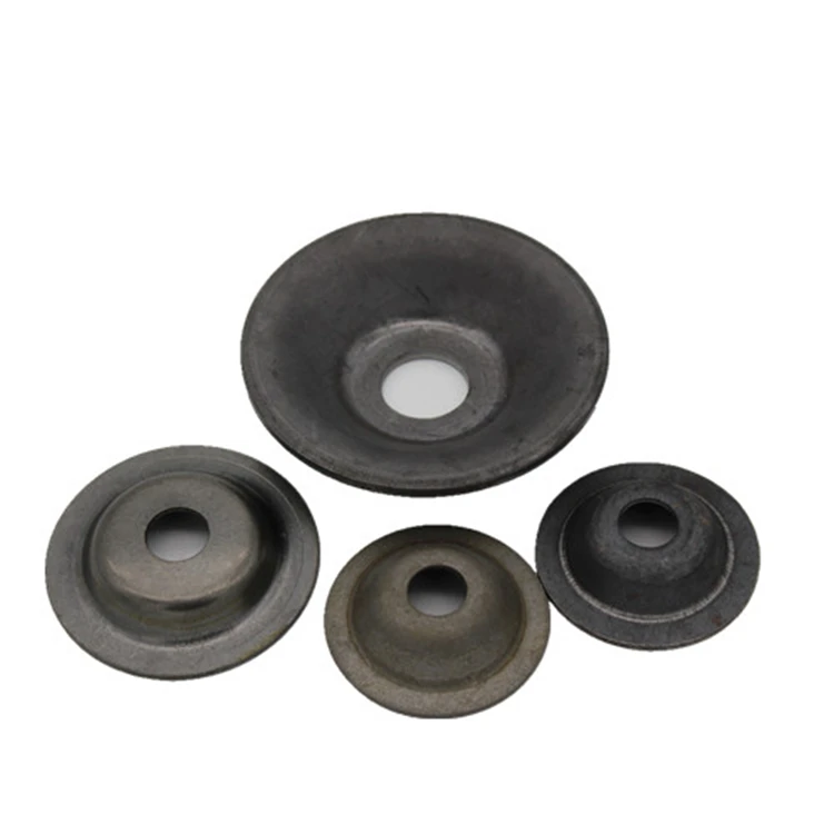 OEM Carbon Steel Custom Special Domed Cone Cup Spring Washer For Elevator Screw
