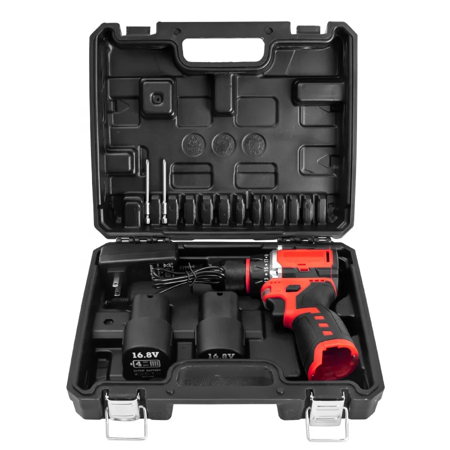 16.8v brushless rechargeable battery electronic screwdriver mini cordless electric screwdriver power drills