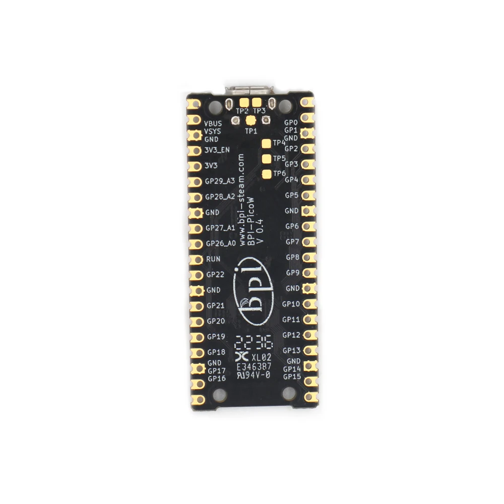 Banana Pi BPI PicoW S3 ESP32-S3 CPU Maker DIY board support WIFI and BT same size as Raspberry Pi Pico board
