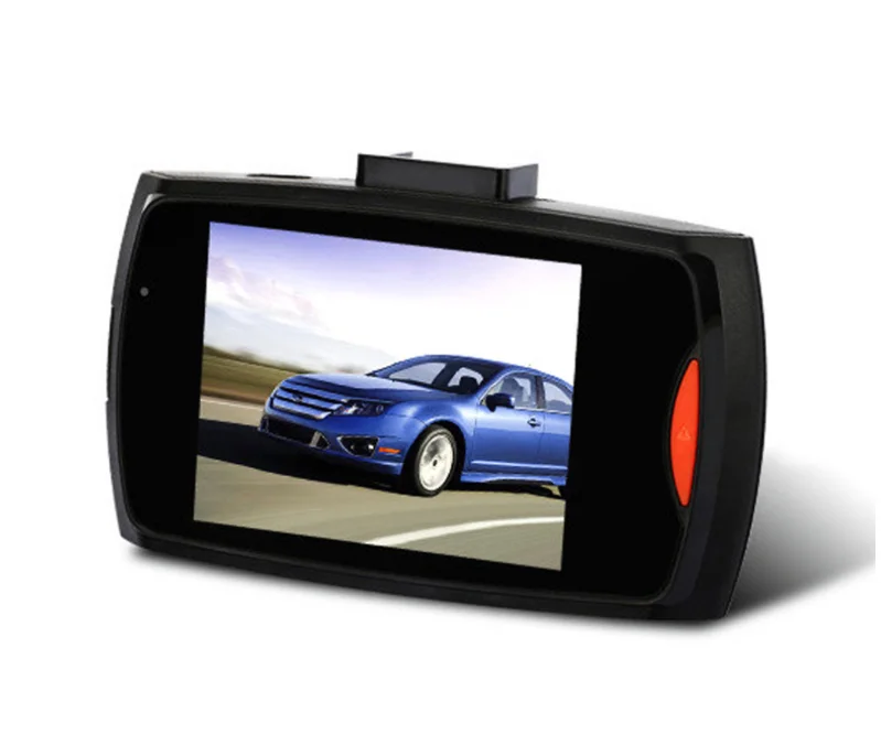 R108 Car Mirror Camera 2k Dual Lens Night Vision Car Dvr 2.7 Inch Rearview Dash