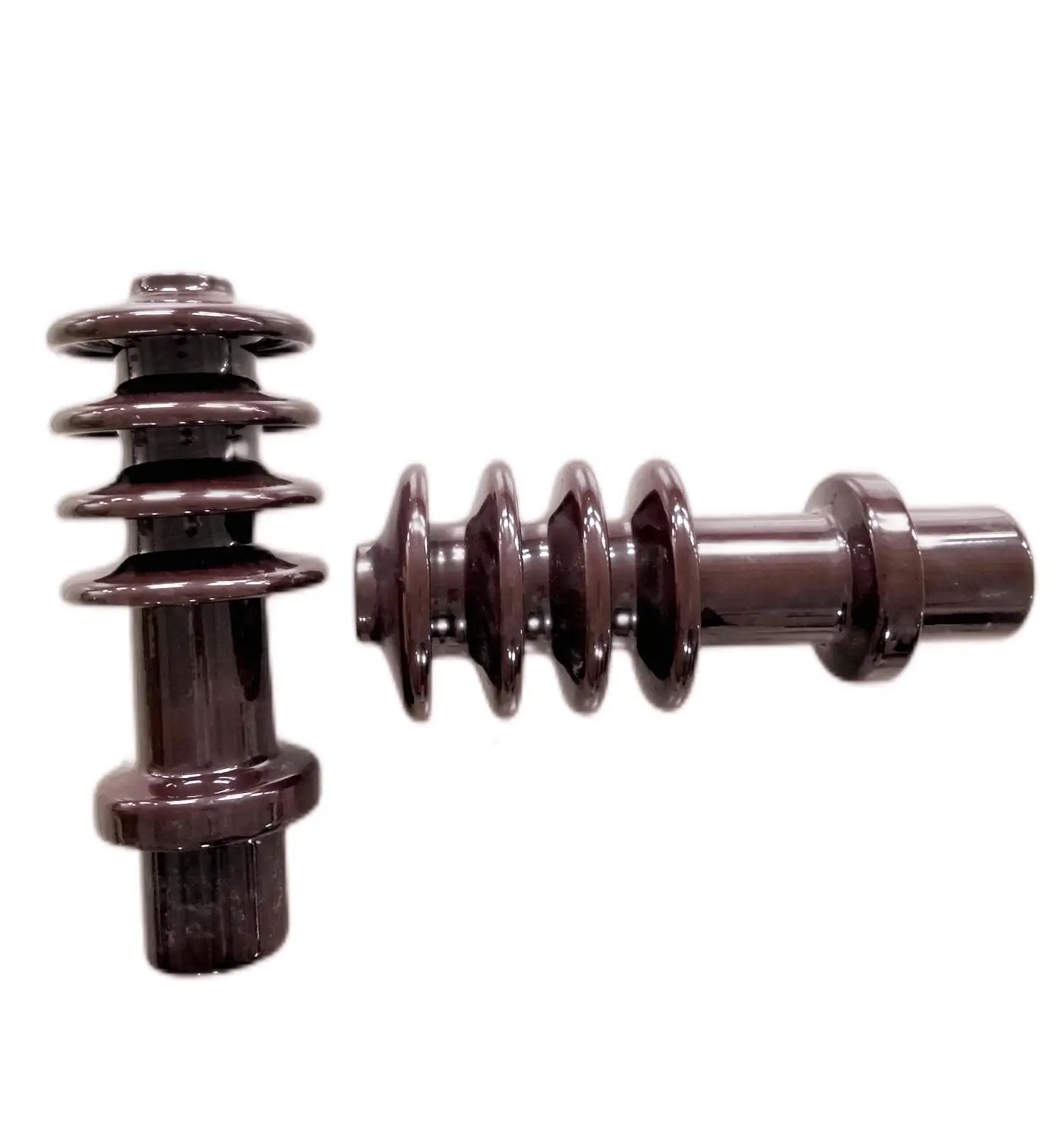 Manufacturer produces power line insulators, high-voltage line porcelain bottles, outdoor column type porcelain bottles