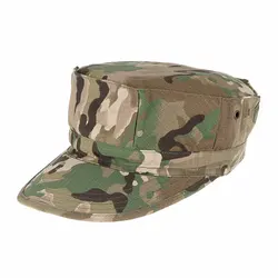 Octagon Camouflage Hat Tactical Cap RipStop US Sport Ranger Combat Cap MilSpec Cap