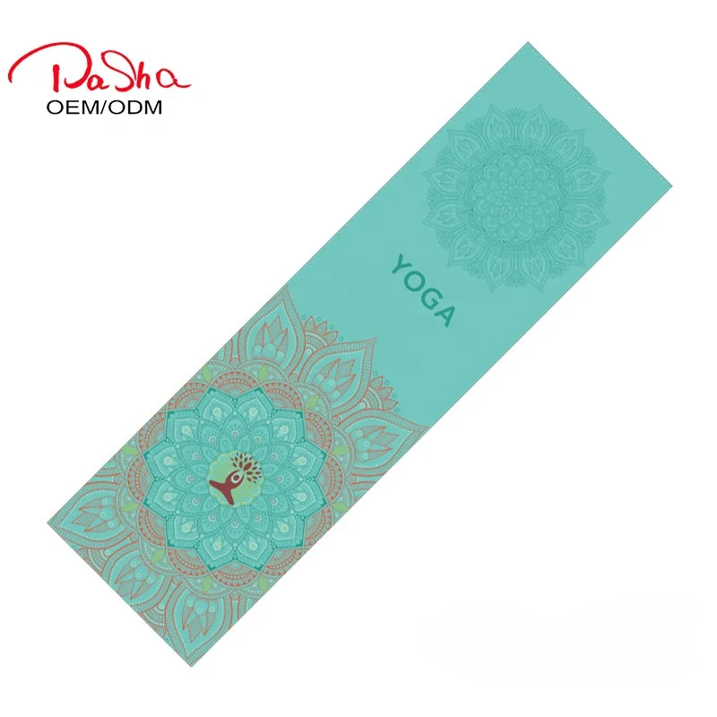 Оптовая продажа от производителя полотенец для йоги из органической микрофибры с возможностью машинной стирки