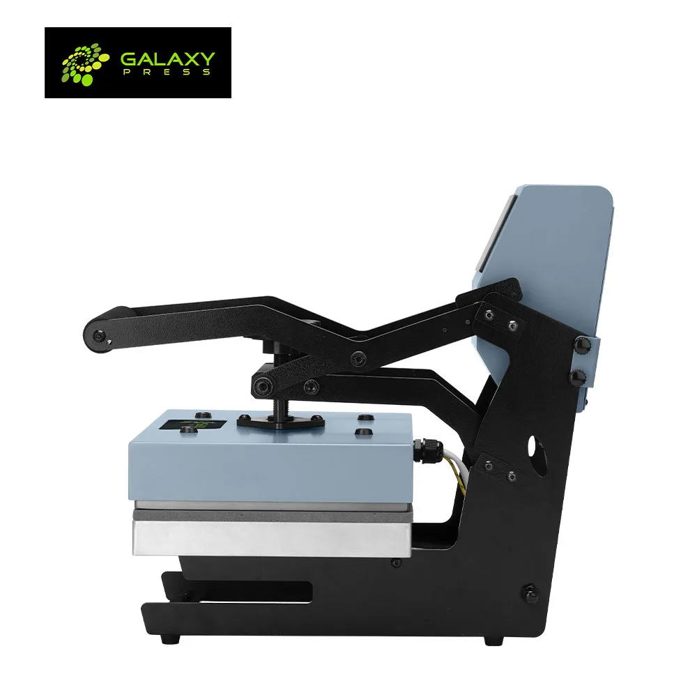 Factory Supply Mini Hobby Heat Press Transfer Heatpress Machine for Sublimation