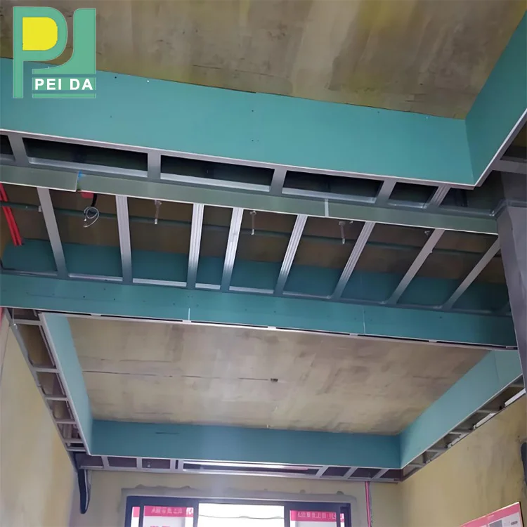 Interior 9MM Standard Size Paper Faced Gypsum Board