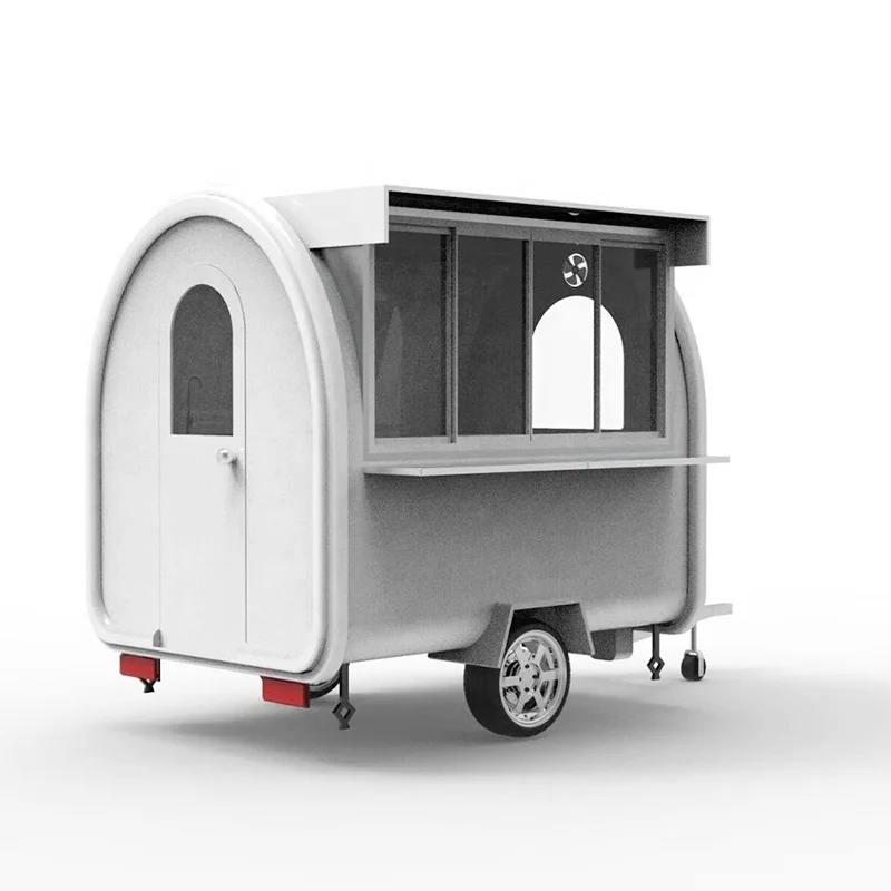 
Commercial Fast Food Cart Pizza Oven Cheap Mobile Food Truck Hamburger Mobile Food Carts For Sale 