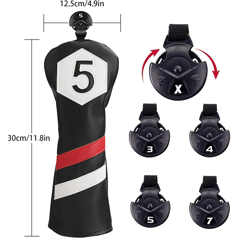 Premium Golf Head Covers Set for Professional Players