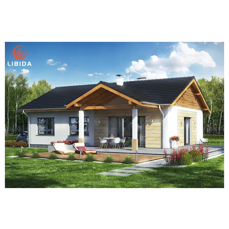 Factory Direct Sale 3 Bedroom House Kit 4 Bedrooms Fully Furnished Houses Modern Luxury Prefab Homes And House For Sale
