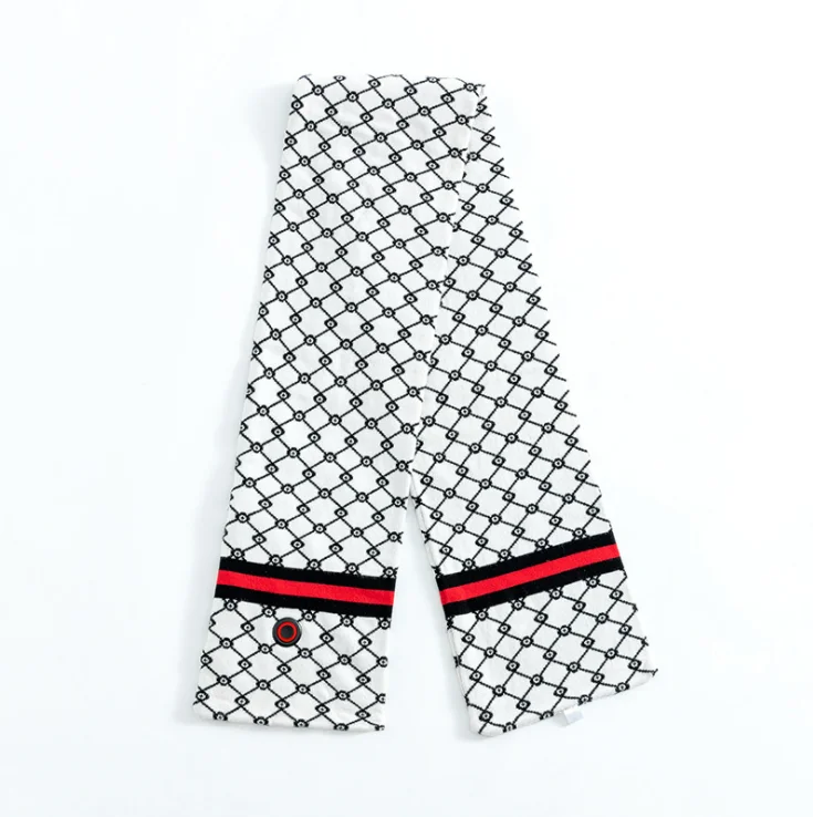 Лидер продаж на Amazon, теплый шарф в красную клетку на плечо и шею, шарф с подогревом, лучшее качество, перезаряжаемый аккумулятор