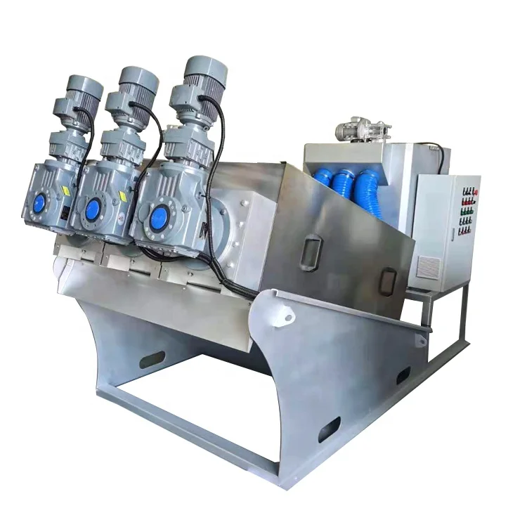 sludge dewatering equipment sludge dewatering bags volute sludge dewatering