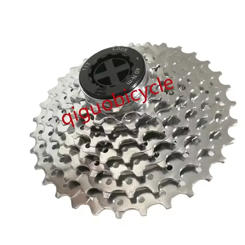 7 Speed 11-32T Bicycle Cassette Freewheel 8s Flywheel Crankset For MTB Bicycle Parts