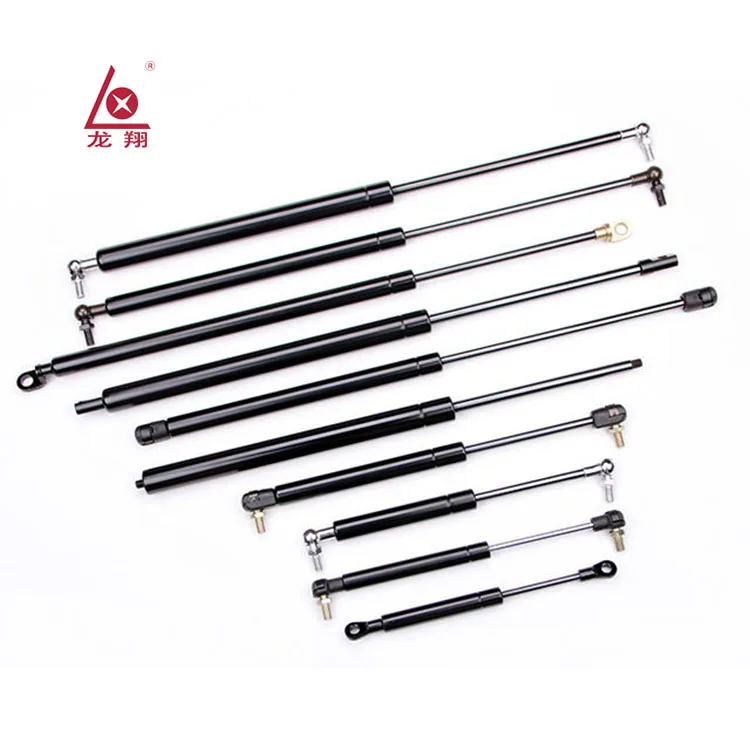 Customized Lift Gas Spring 120n 150n Easy Lifting Gas Strut Gas Spring With Connector For Automotive And Furniture