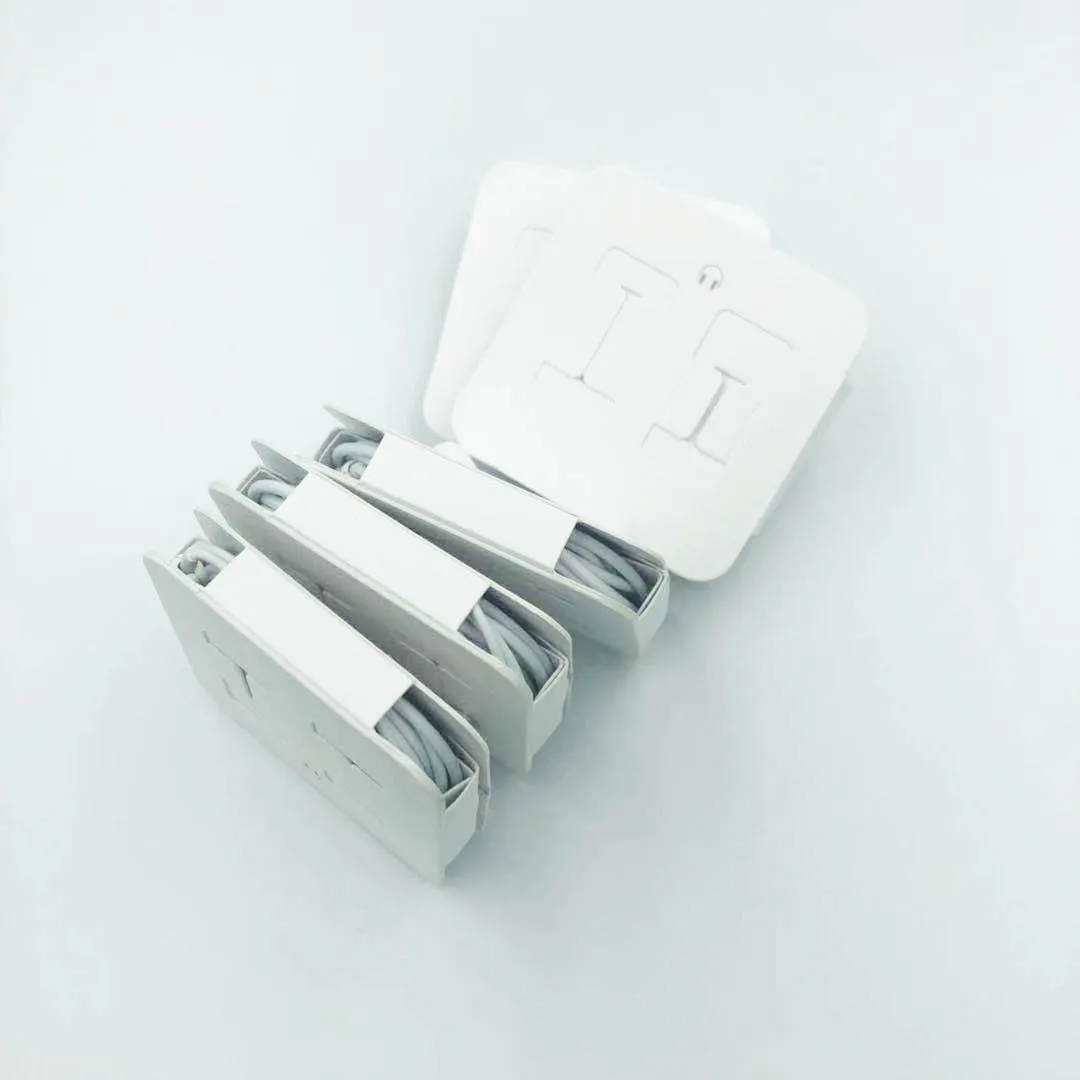 MIC+volume IC 8 pin mobile phone handfree earphone earbuds earpod handfree headphone for iphone 7 8 x xs xr phone call earphone