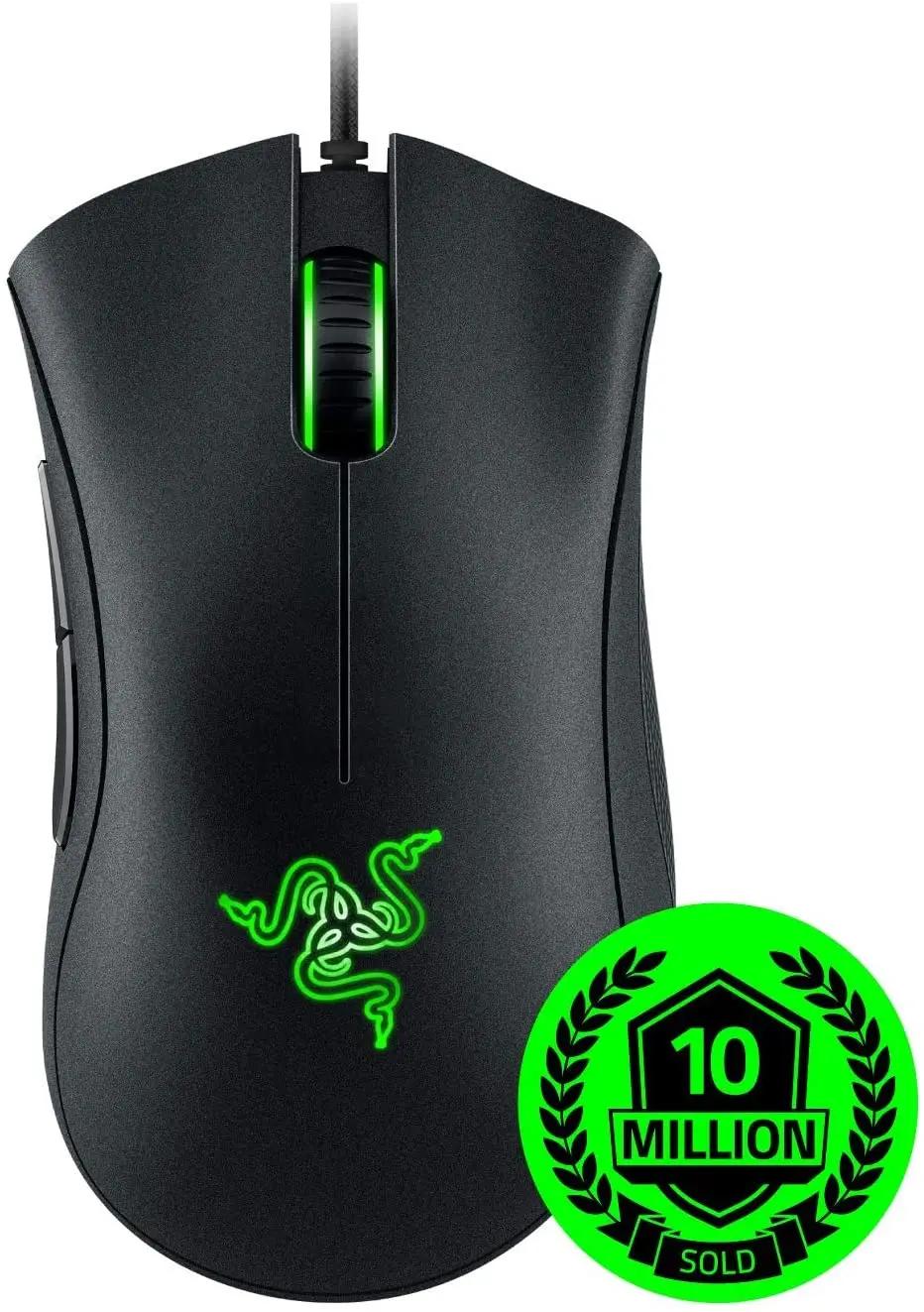  Проводная Мышь Razer Deathadder Essential компьютерная игровая мышь для ПК 4G оптический датчик 6400 точек/дюйм