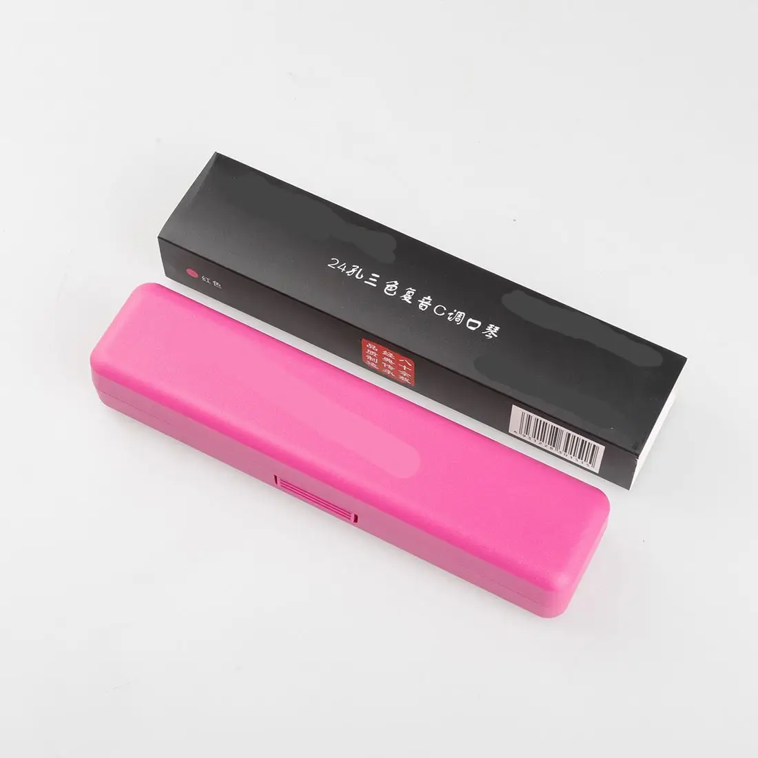 Playing Musical Instrument 24-Hole Polyphonic C Key Harmonica Student Beginner Playing Stainless Steel Mouth Playing Piano