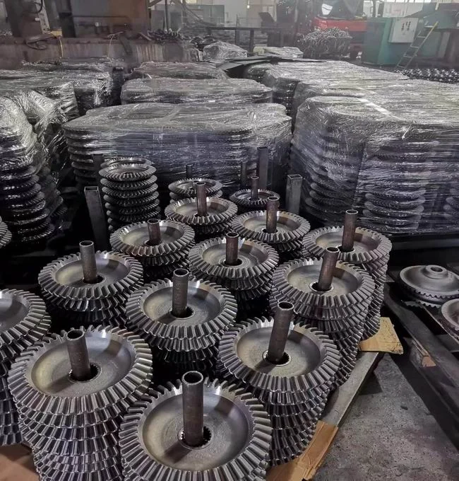 Big  Factory good price wheel reduction bevel gear for big and small horsepower  tractor
