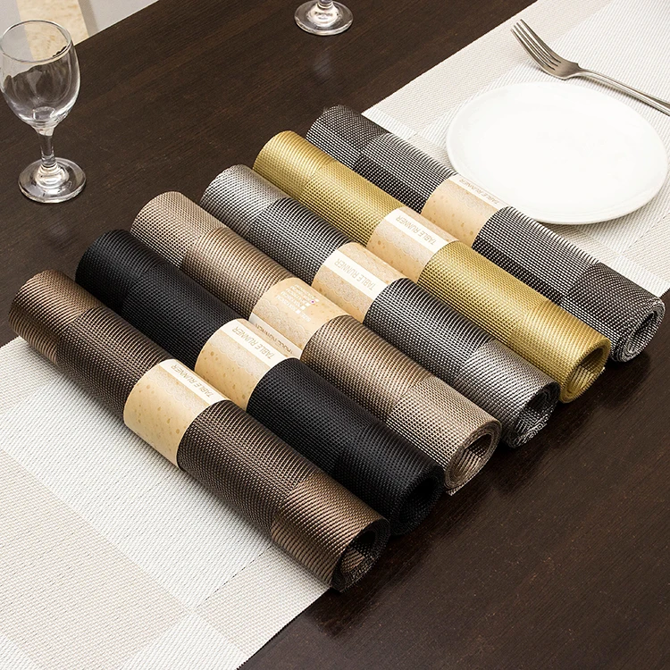 MY-26 dining plate table mat