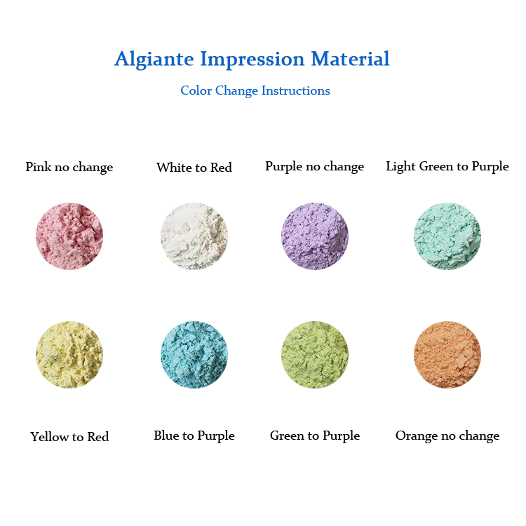 454g 500g 1000g Customized casting dental composite material Types of Alginate in Dentistry With High Precision