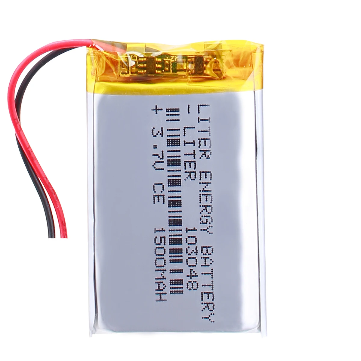 103048 1500mah 103050 3.7v rechargeable lithium-ion battery li-polymer battery
