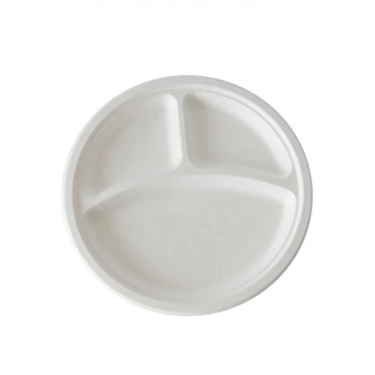 5/6/7/8/9/10 дюймов одноразовые PP/PS черно-белые овальные круглые квадратные пластиковые пластины для вечеринки с пищевыми продуктами безопасное дней