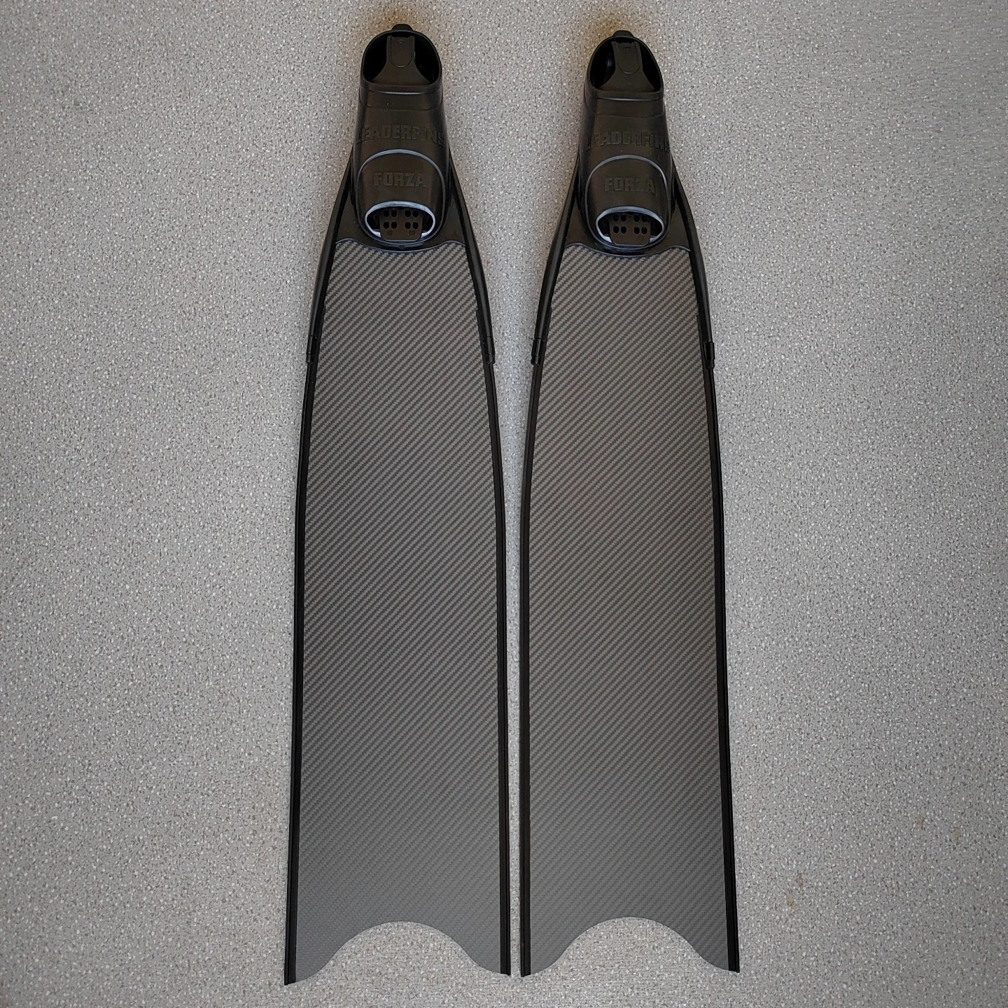 autoclave Carbon Fibre Blade freediving Fins carbon fiber Spearfishing and swimming Diving Fins free diving fins