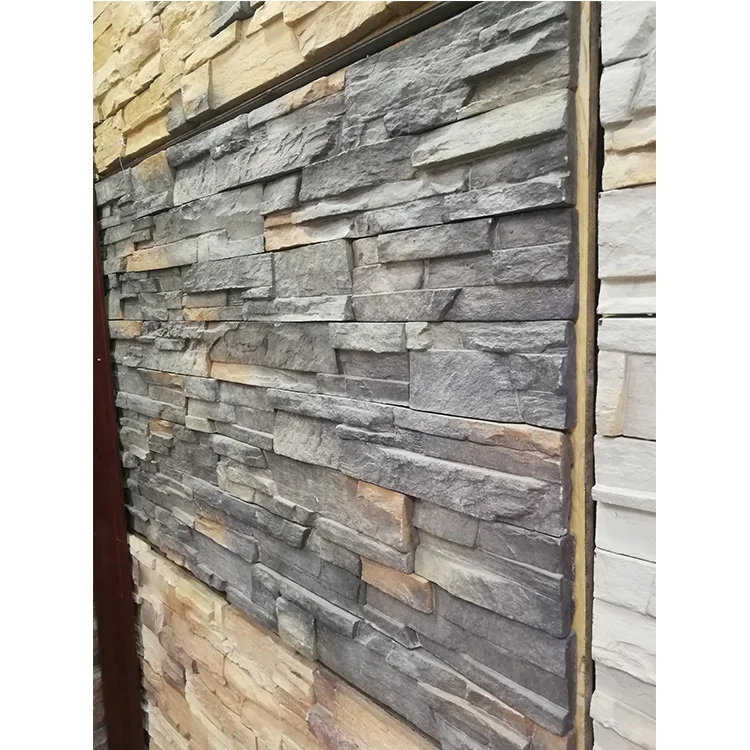 Selling Cultural Stone Wall Panel Stone Decorative Rock Cut Artificial Culture Stone For Outdoor Wall