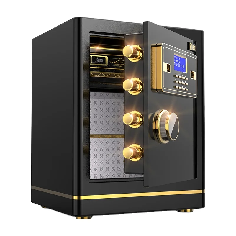 Home Safe Electronic Digital Fingerprint Safe Steel Office Safe