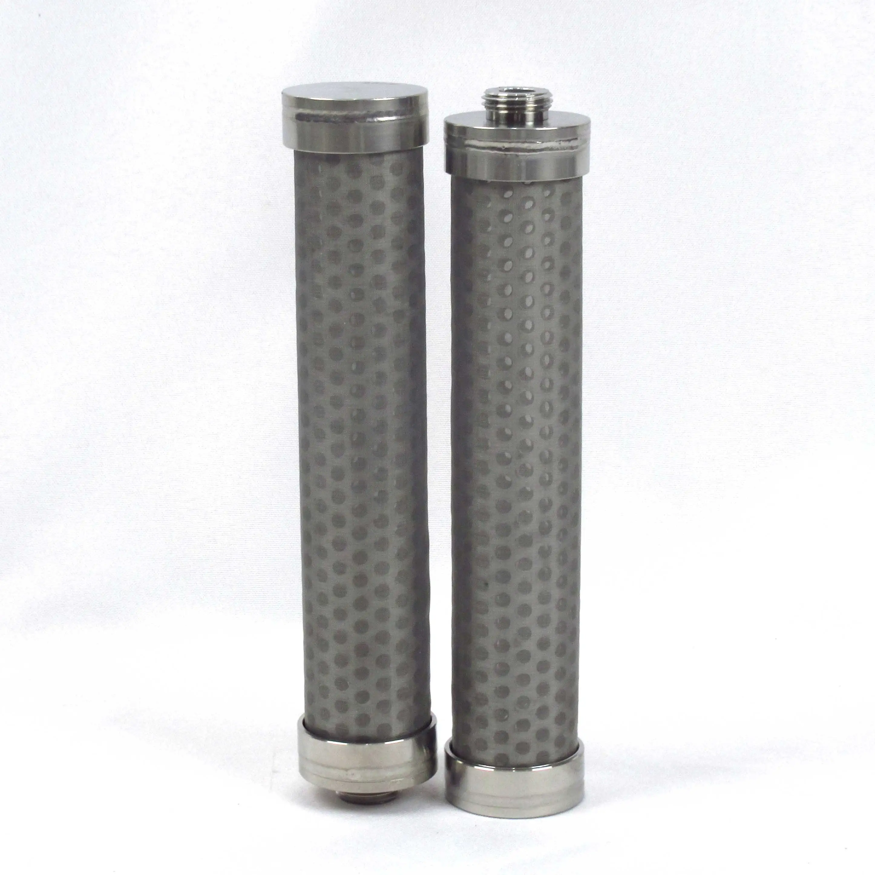 TOPEP Factory Customized SS304 Mesh Filter Element 42*210 Stainless Steel Hydraulic Oil Filter
