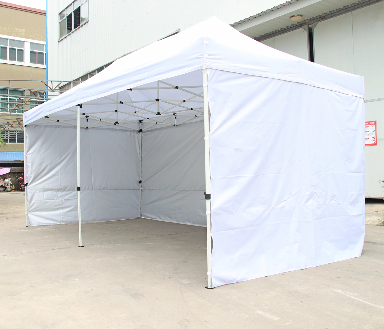 Modern Outdoor Canopy Aluminium 3*6 Custom Large Pop Up Canopy