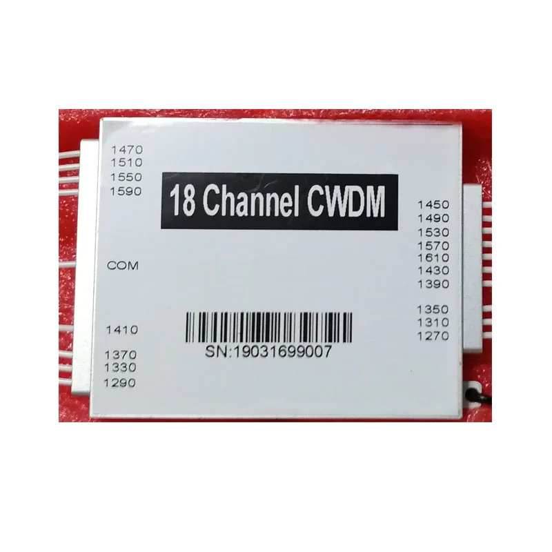 Мини-корпус Компактный CWDM MUX/DEMUX CCWDM модуль для 9CH до 18CH