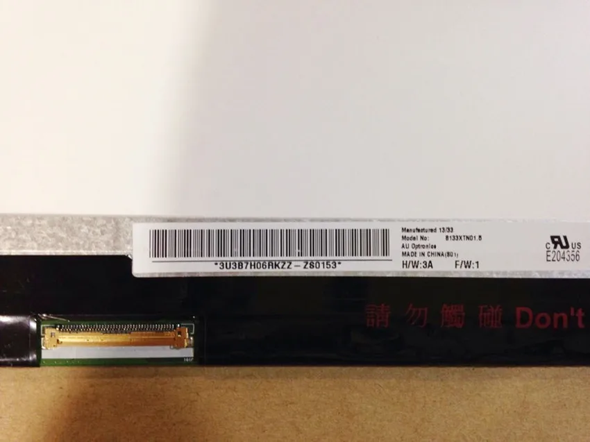  Оптовая продажа 13 3 сменный экран B133XTN01.5 для монитора Samsung NP905S3G 915S3G светодиодный ЖК-экран ноутбука панель